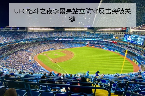 UFC格斗之夜李景亮站立防守反击突破关键